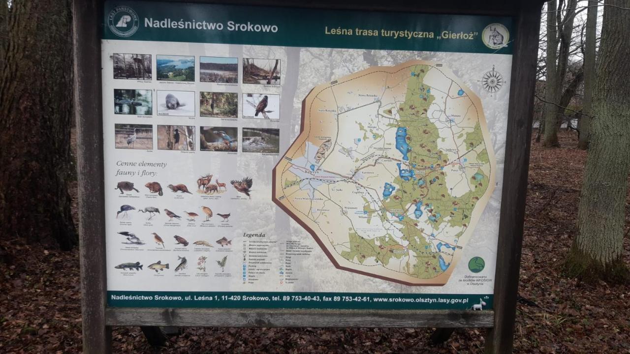 Zacisze Pod Brzozami Villa Ketrzyn Luaran gambar