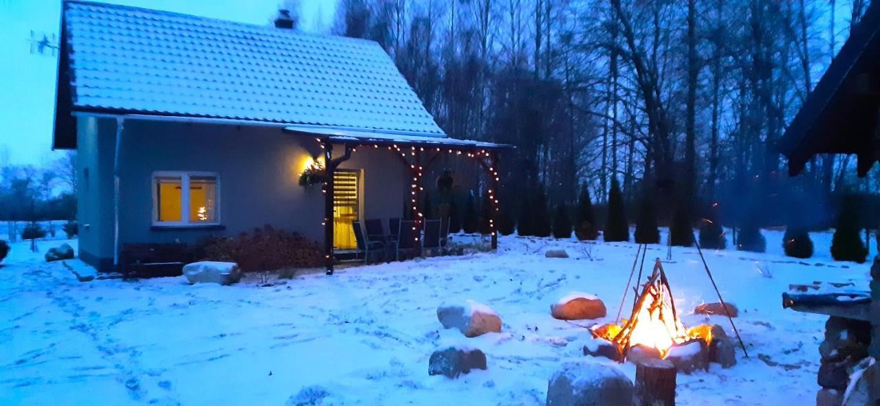 Zacisze Pod Brzozami Villa Ketrzyn Luaran gambar