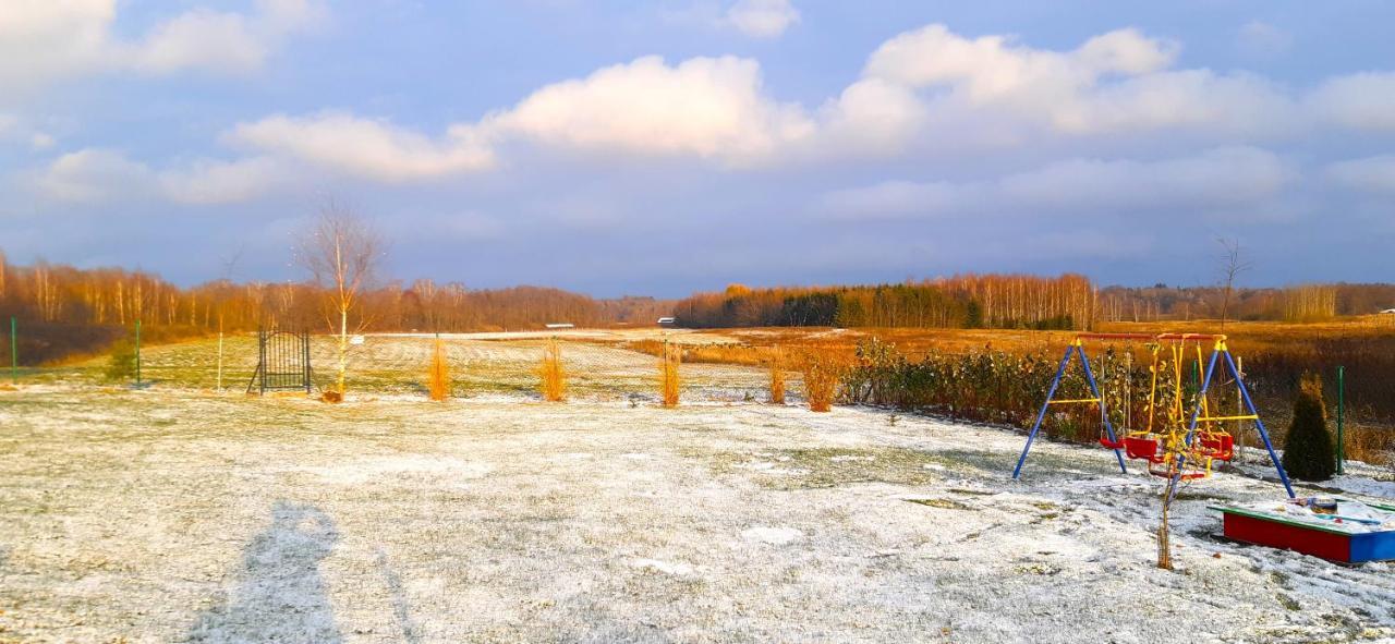 Zacisze Pod Brzozami Villa Ketrzyn Luaran gambar