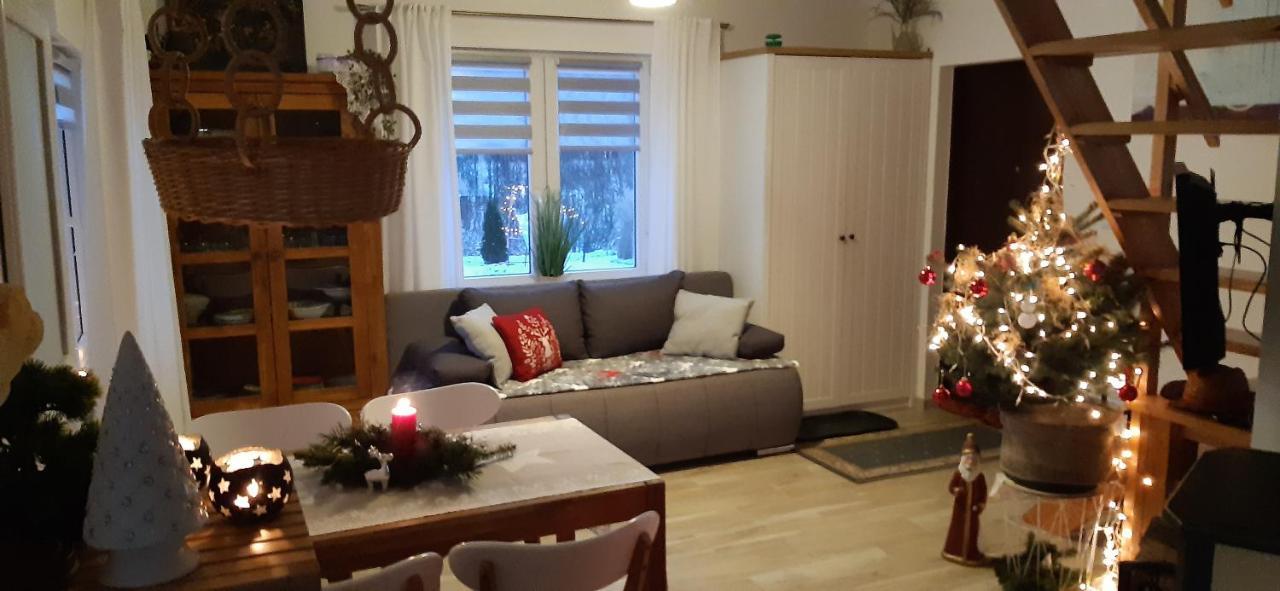 Zacisze Pod Brzozami Villa Ketrzyn Luaran gambar