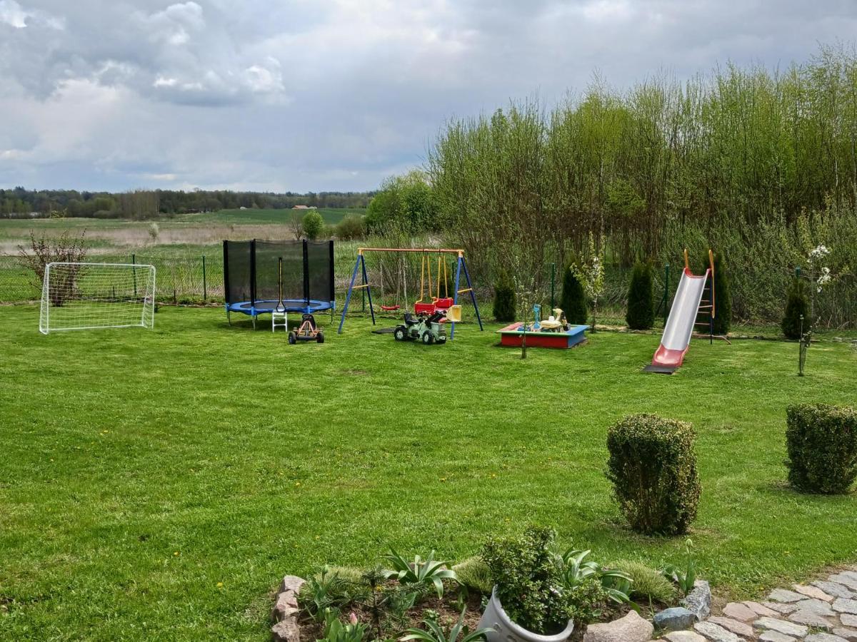 Zacisze Pod Brzozami Villa Ketrzyn Luaran gambar
