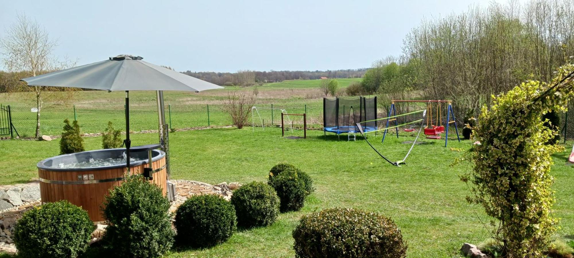 Zacisze Pod Brzozami Villa Ketrzyn Luaran gambar