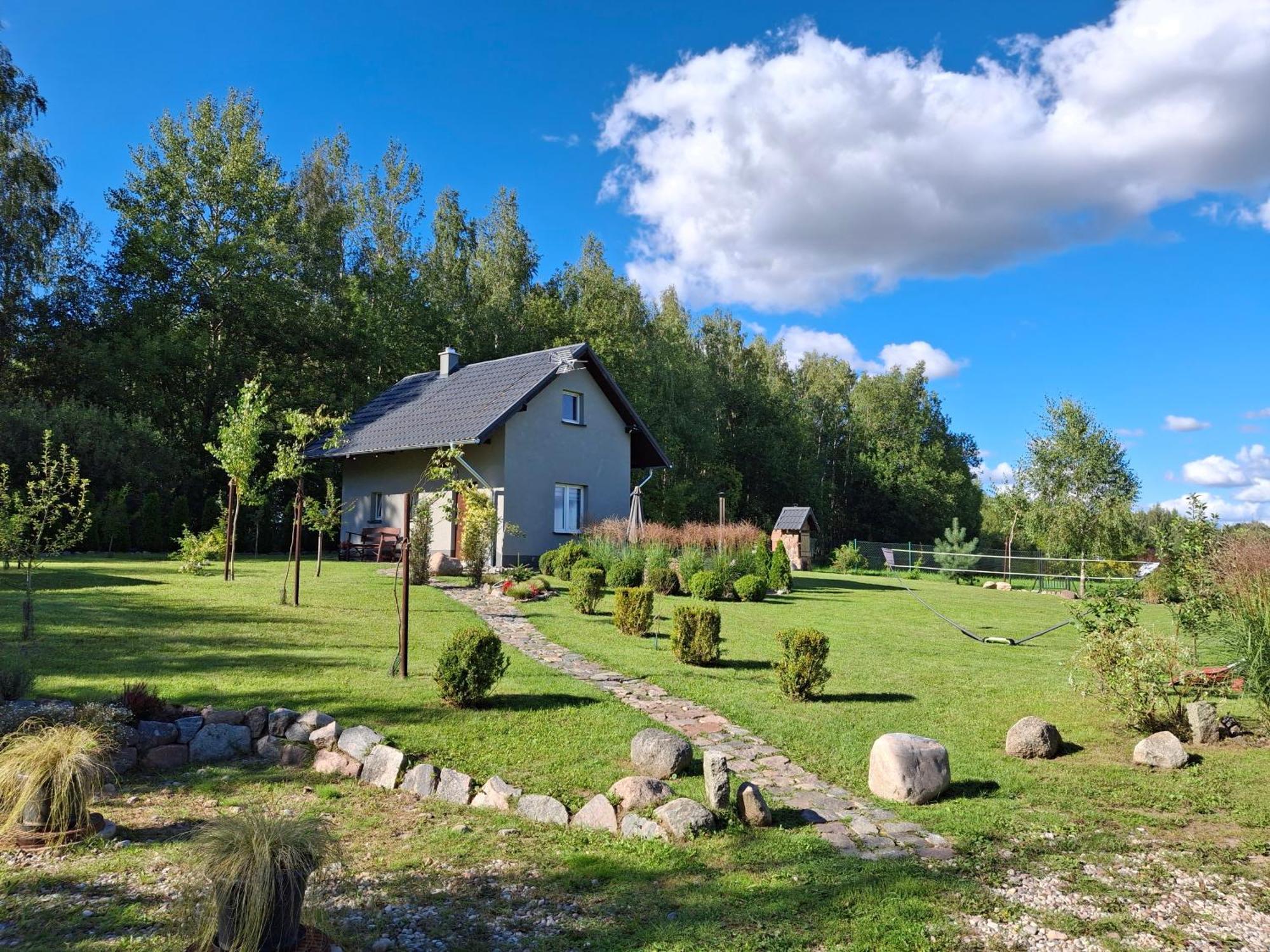 Zacisze Pod Brzozami Villa Ketrzyn Luaran gambar
