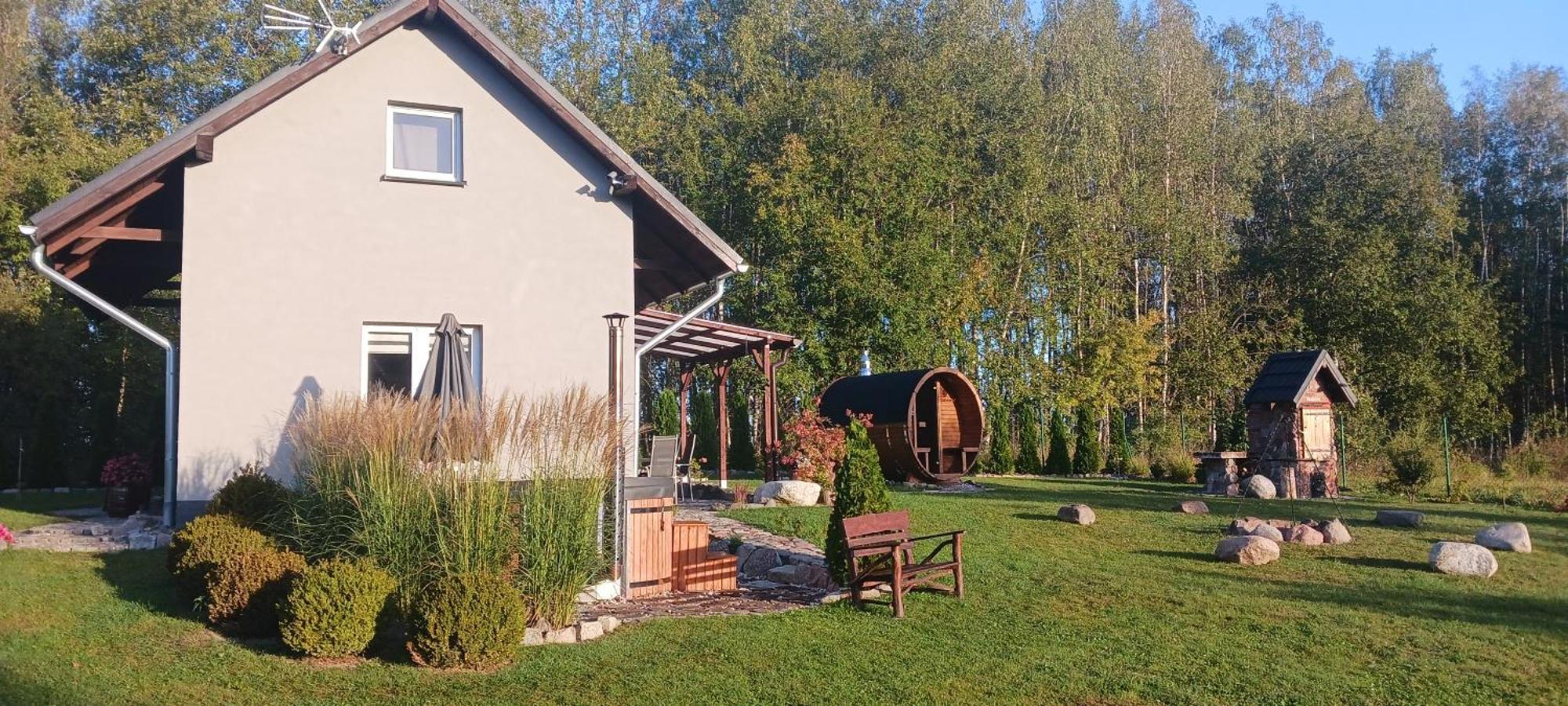 Zacisze Pod Brzozami Villa Ketrzyn Luaran gambar