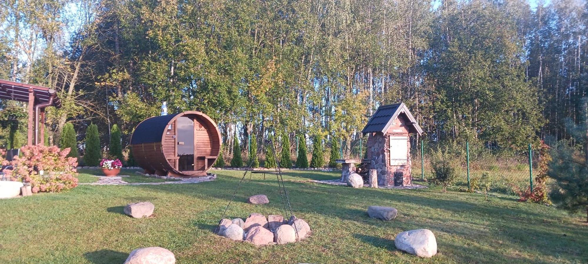 Zacisze Pod Brzozami Villa Ketrzyn Luaran gambar